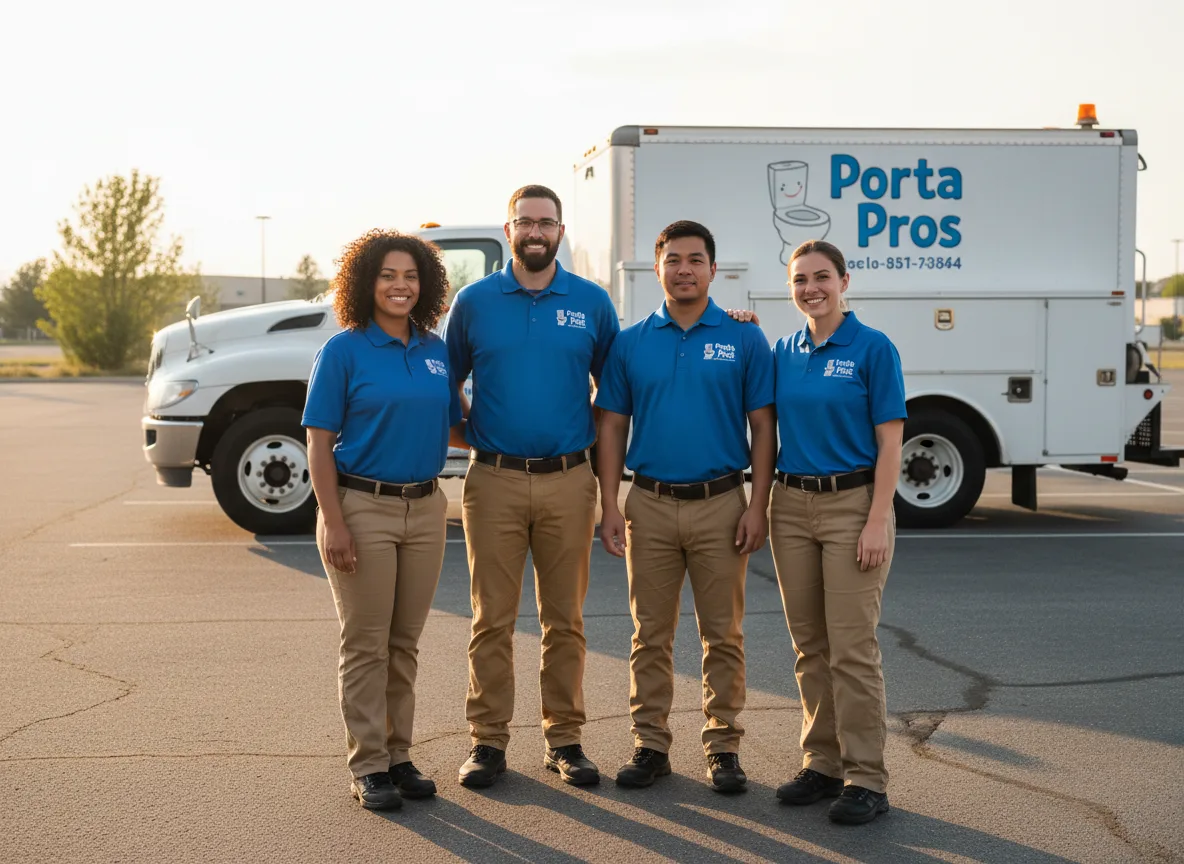 Porta Potty Rental company in Middletown, IA